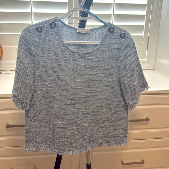 Zara CO-ORD set, Blue, Size L - Picture 2 of 8